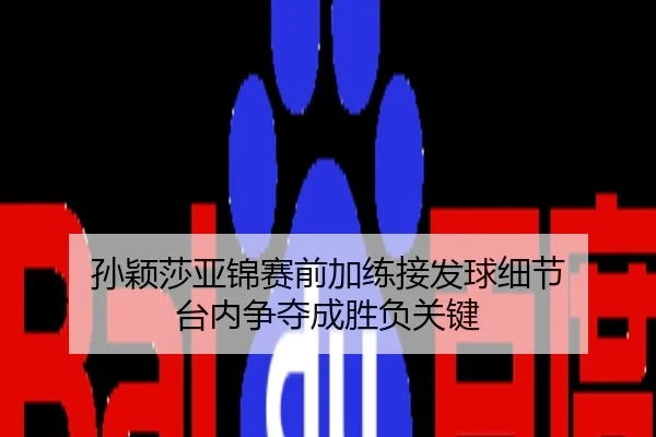 孙颖莎亚锦赛前加练接发球细节 台内争夺成胜负关键